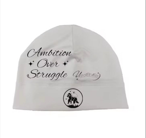 Ambition Over Struggle Skull Caps
