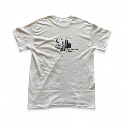 UPSTATE Men's White T
