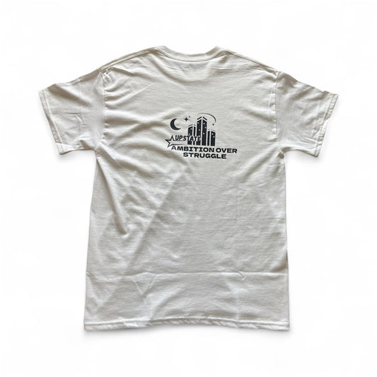 UPSTATE Men's White T