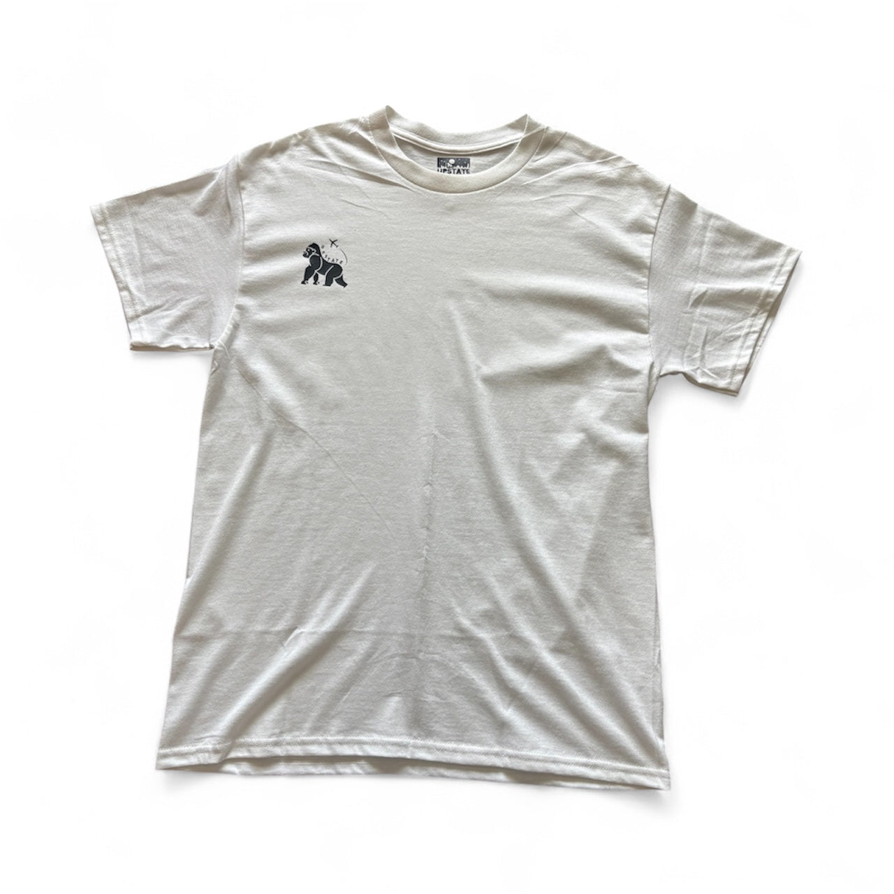 UPSTATE Men's White T