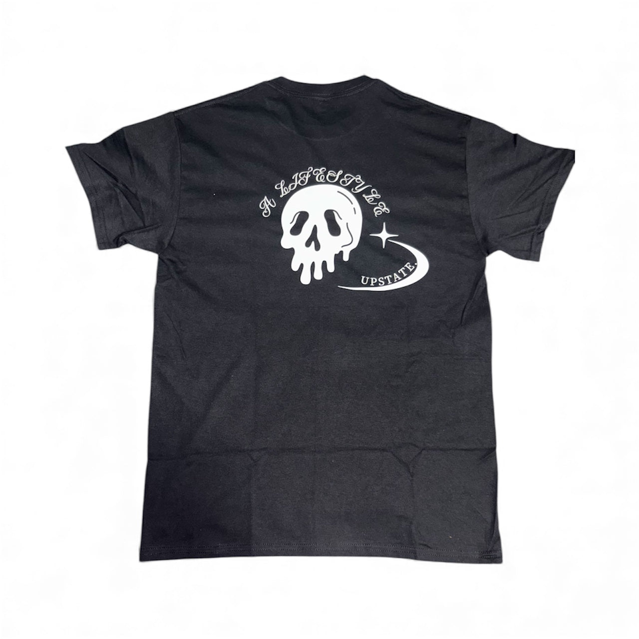 Men’s Black Skully T