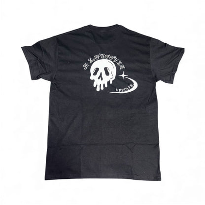 Men’s Black Skully T