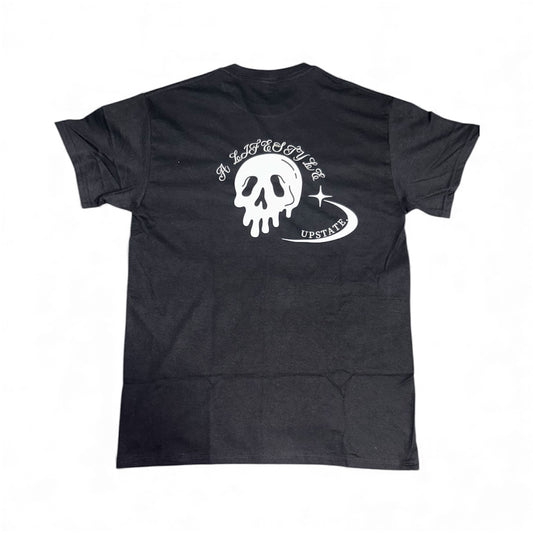 Men’s Black Skully T