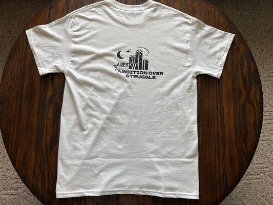 UPSTATE Men's White T