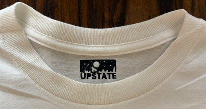 UPSTATE Men's White T